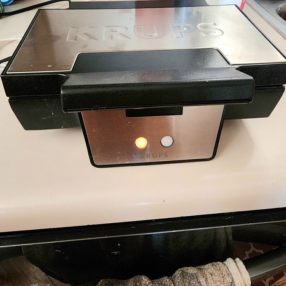 Krups FDK2 waffle maker double - Picture 6 of 11